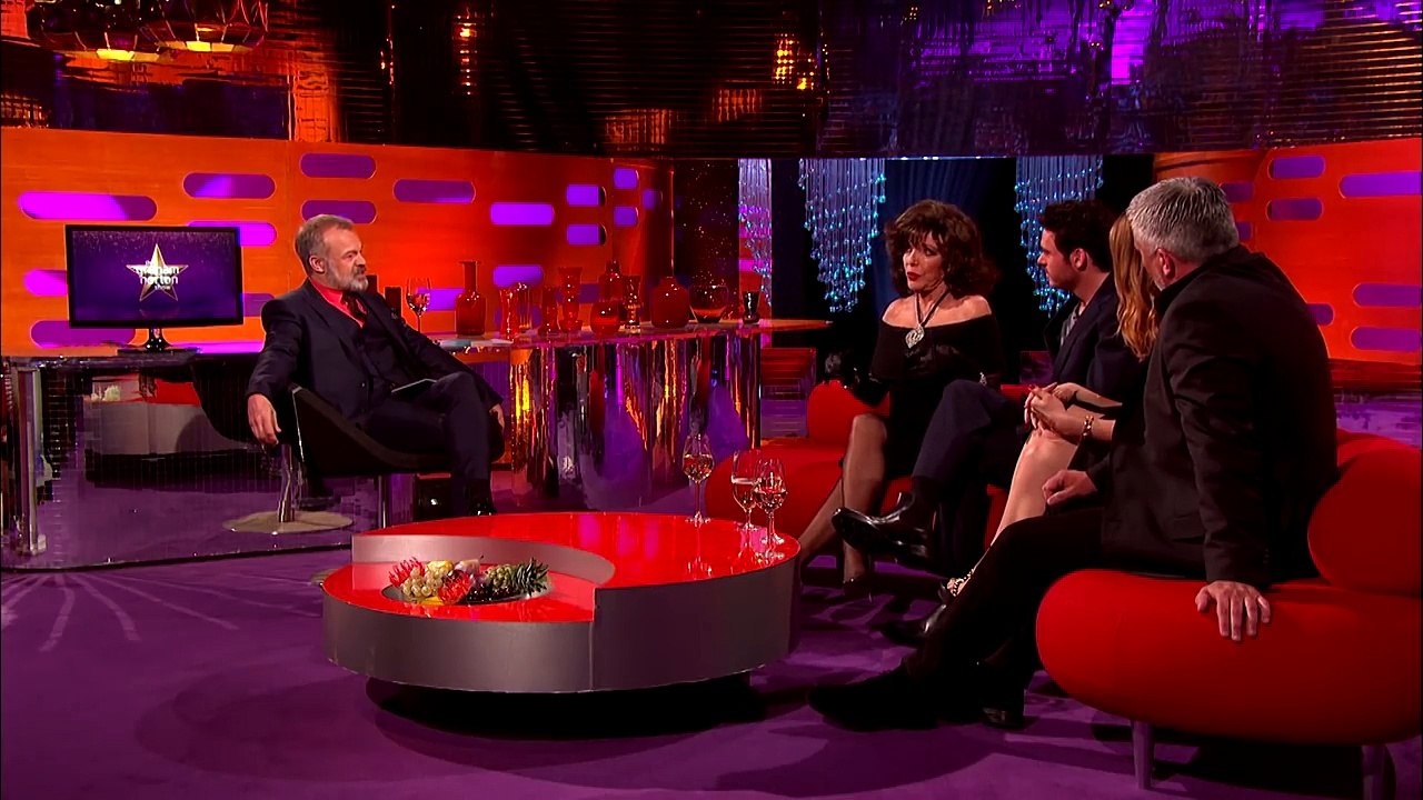 Dame Joan Collins Tells A Wonderful Story About Frank Sinatra - The Graham Norton Show