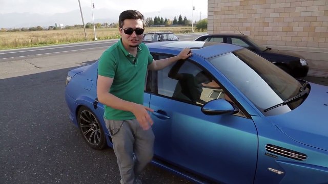 BMW M-5 за 800 тысяч рублей (1-я серия)