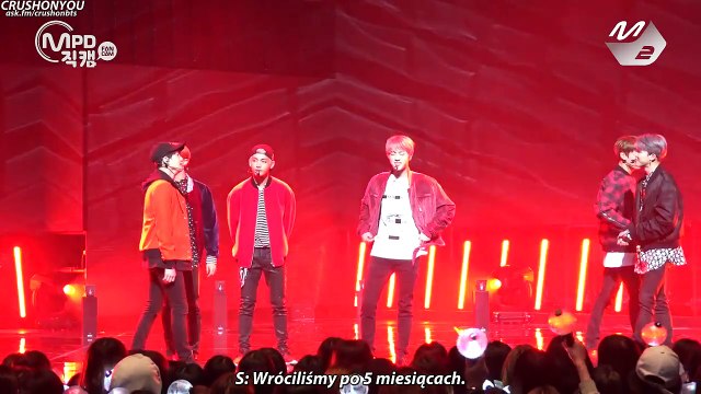 [POLSKIE NAPISY] 161013 BTS 21st Century Girls OFF THE RECORD @ M!Countdown