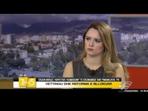 7pa5 - Vettingu dhe reforma ne drejtesi - 26 Tetor 2016 - Show - Vizion Plus