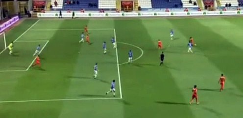 Isaac Sackey goal--Kasimpasa 2 - 1 Alanyaspor-31.10.2016