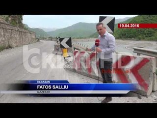 Sërish aksident në pjesën e shembur të “Elbasan – Librazhd”