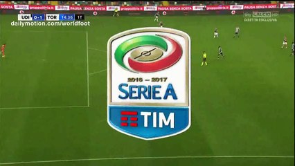 Marco Benassi Goal HD - Udinese 0 - 1 Torino - 31.10.2016