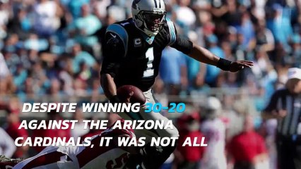 Cam Newton rips refs: 'Enough is enough'