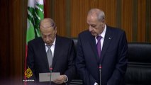 Lebanon: Michel Aoun elected president