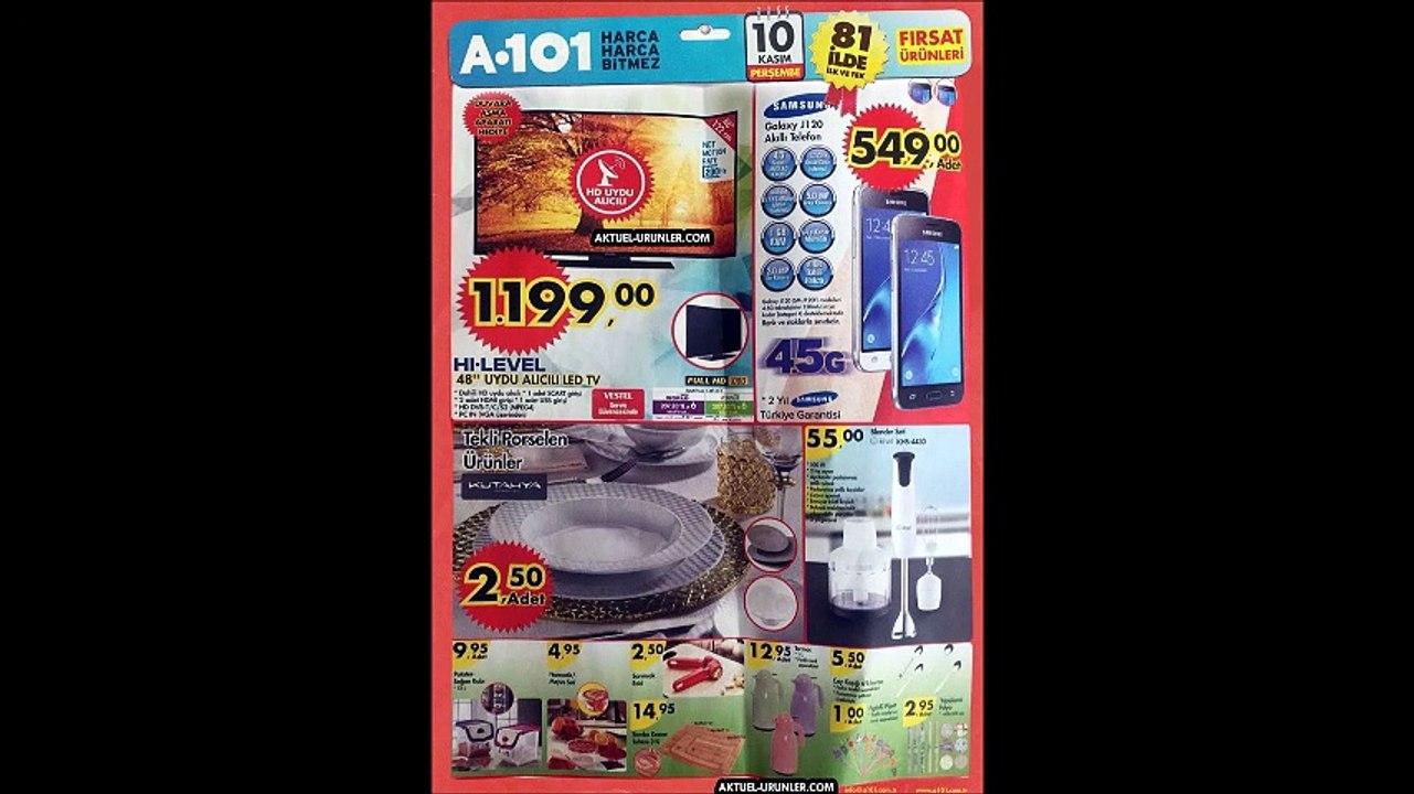 A101 10 KASIM 2016