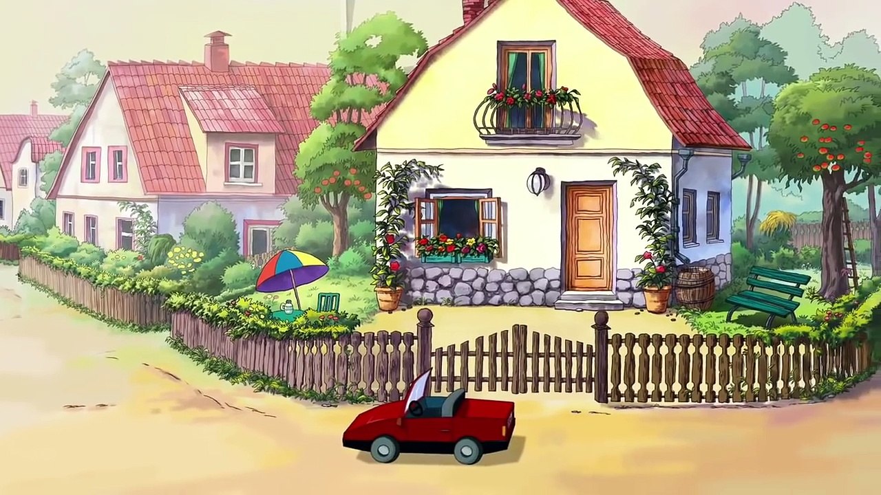 Кот Леопольд новые приключения !