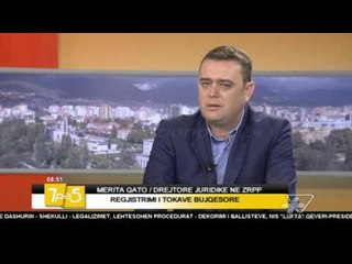 7pa5 - Regjistrimi i tokave bujqesore - 27 Tetor 2016 - Show - Vizion Plus