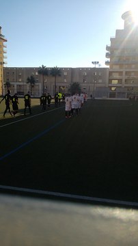 Entrée des joueurs cap d'ail - SCC