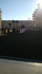 Entrée des joueurs cap d'ail - SCC