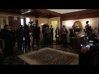 Bushati pritet nga homologu turk - Top Channel Albania - News - Lajme