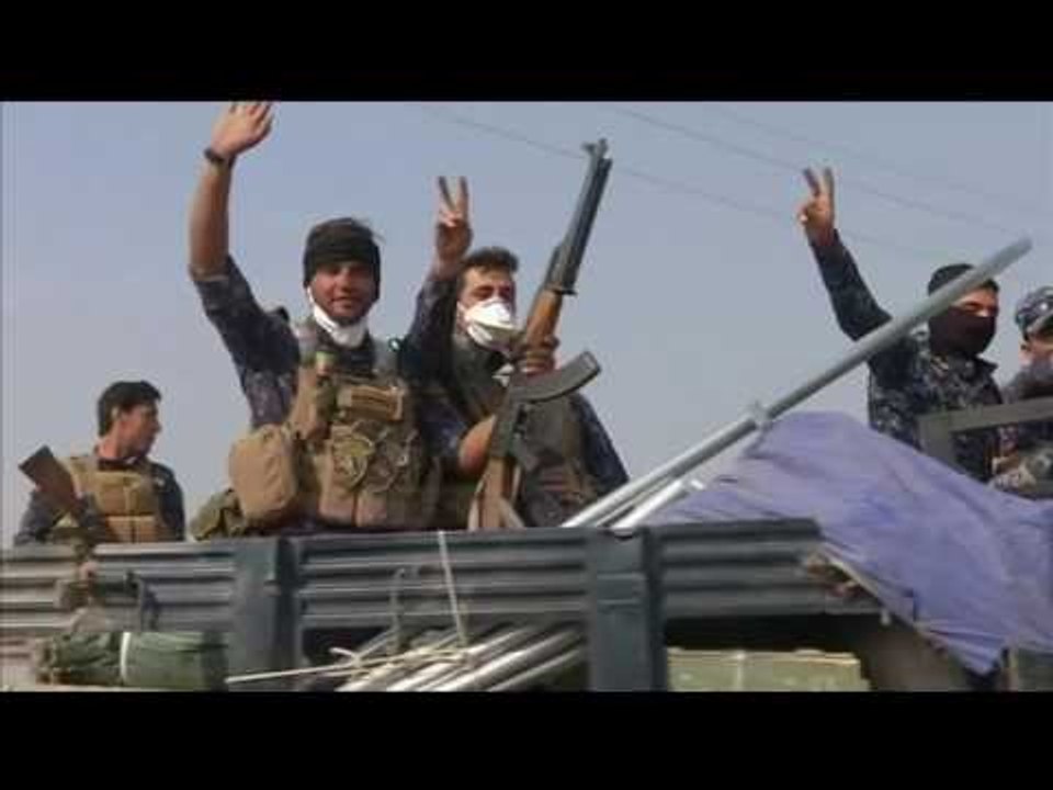 Irak, pas Mosulit radha e Rakës - Top Channel Albania - News - Lajme