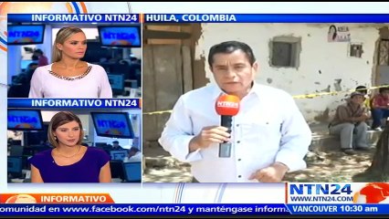 Doloroso testimonio de una afectada ante sismo registrado en Colombia: “Acá estamos en pánico”