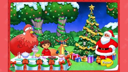 Dora lExploratrice : Le Père Noël - pour enfants en français