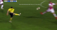 Clint Leemans  Goal - Jong Ajaxt0-1tVenlo 31.10.2016
