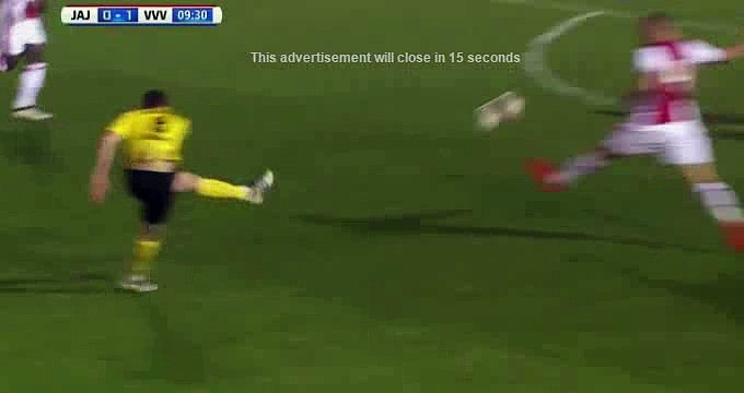 Clint Leemans Goal - Jong Ajax	0-1	Venlo 31.10.2016