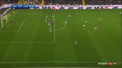 Cyril Thereau Goal HD - Udinese 1-1	Torino 31.10.2016