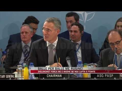 NATO i tregon “muskujt” Rusisë - News, Lajme - Vizion Plus