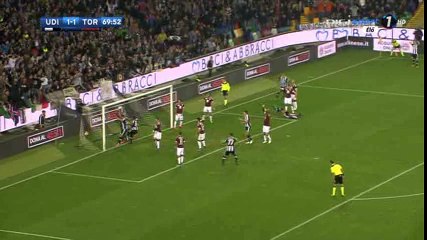 Duvan Zapata Goal HD - Udinese 2-1 Torino - 31-10-2016