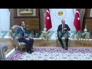 MINISTRI BUSHATI NE TURQI ME ERDOGAN - News, Lajme - Kanali 12