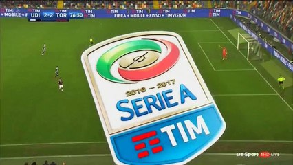 Adem Ljajic Goal HD - Udinese 2-2	Torino 31.10.2016