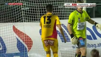 Marko Perisic Goal HD - LASK Linz 3 - 1 Kapfenberg - 31.10.2016