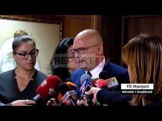 Report TV - Ylli Manjani: KLD të pezullojë menjëherë gjyqtarin Guximtar Boçi