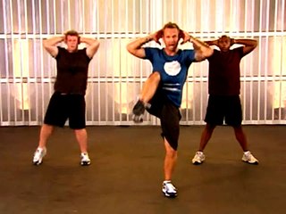 Biggest Loser. Workout 2. Часть 8