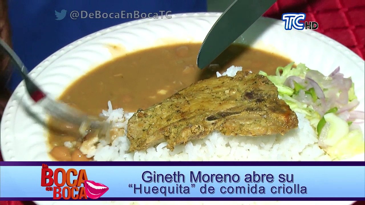 Gineth Moreno- “A mi restaurante puede venir quien sea así sea Carolina, pero que pague”