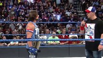 AJ Styles must battle Dean Ambrose and John Cena at No Mercy_ SmackDown LIVE, Sept. 13, 2016