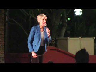 Jill Stein Rally in Los Angeles California 5th October 2016