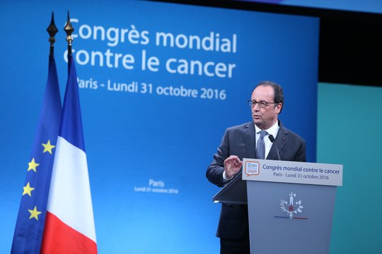 Discours du Président à l’occasion de la 24ème édition du Congrès mondial contre le cancer