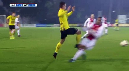 Joey Sleegers  Goal - Jong Ajax	0-3	Venlo 31.10.2016