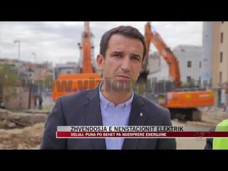 Veliaj inspekton punimet për nënstacionin - News, Lajme - Vizion Plus