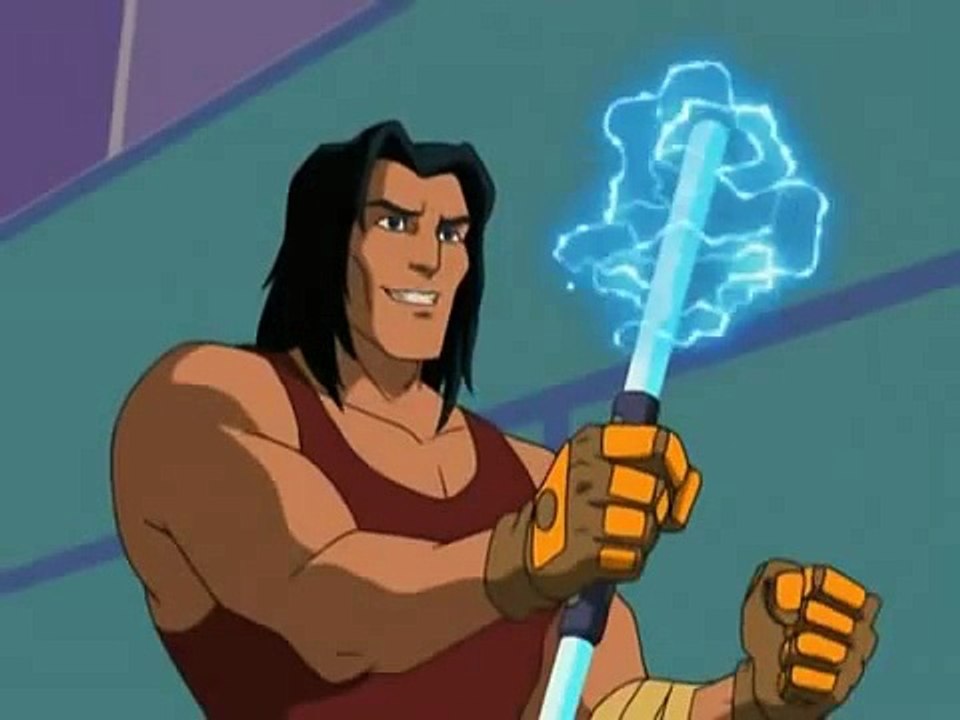 Ninja Turtles - S01e26 - The Search For Splinter Part 2 - 1/2