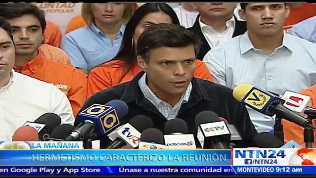 Liberación de presos políticos y cronograma electoral entre las exigencias de la oposición en el diálogo con el gobierno