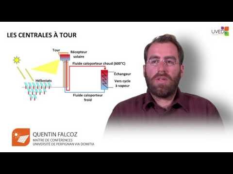 Conversion thermodynamique de l'énergie solaire sous concentration