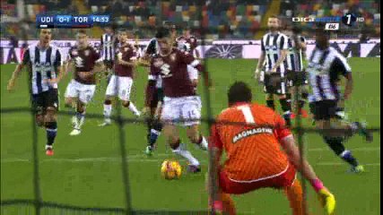 All Goals HD - Udinese 2-2 Torino - 31-10-2016