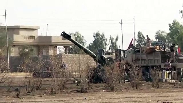 Бои за столицу ИГИЛ