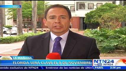 "Salgan a votar ya": Vocera de 'American Action' a hispanos ante empate técnico entre Clinton y Trump en Florida