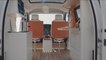 This custom-designed Nissan van captures the true spirit of working remotely
