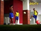 Nike Ronaldinho,Roberto Carlos, Robinho skills
