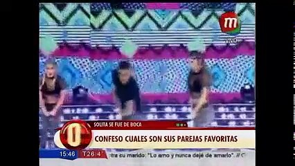 Solita se fue de boca y confesó cuál es su pareja favorita