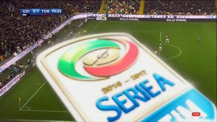 Duvan Zapata Goal HD - Udinese 2-1 Torino 31.10.2016