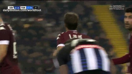 Adem Ljajic Goal HD - Udinese 2 - 2 Torino - 31.10.2016