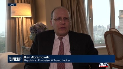 Trump backer Ken Abramowitz on Israel, fundraising, and Trump's credentials