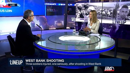 Palestinian security guard behind West Bank attack