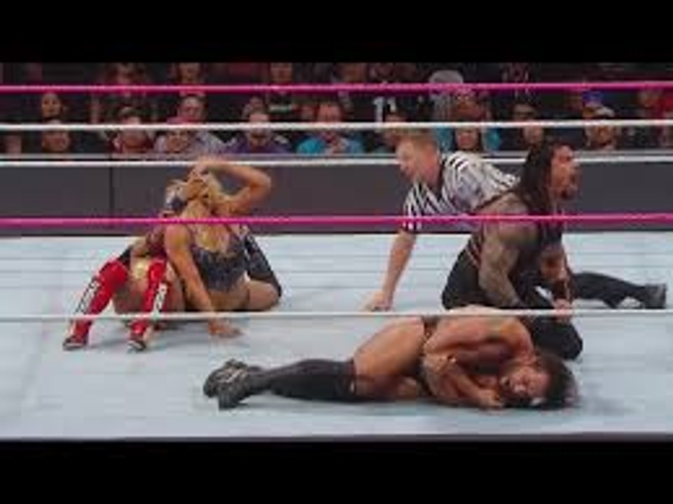 WWE Hell In A Cell 1st November 2016 Roman Reigns Rusev Lana Sasha Banks & Charlotte GO TO WAR In The Main Event!