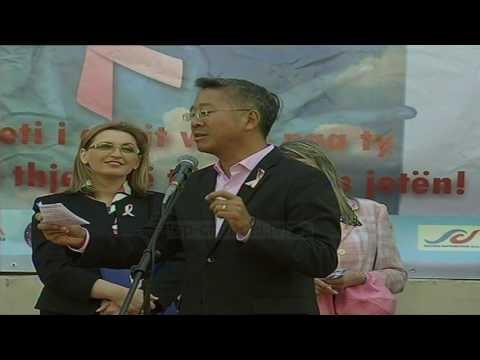 Shkodër, marshim kundër kancerit të gjirit - Top Channel Albania - News - Lajme