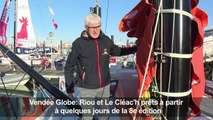 Vendée Globe: Riou et Le Cléac'h prêts à partir